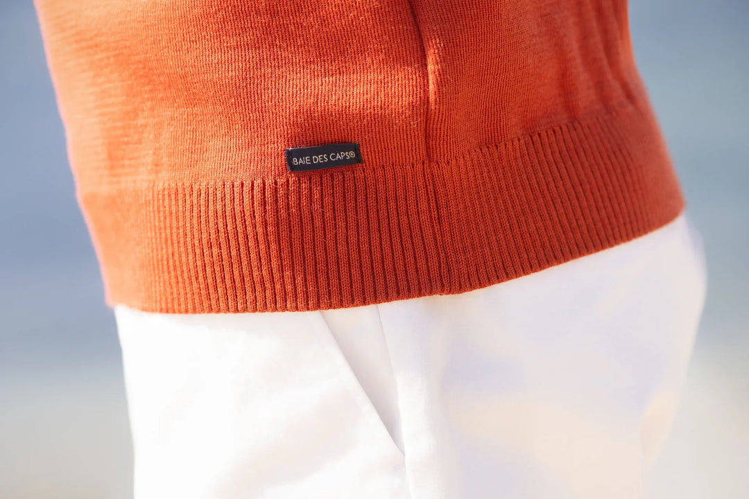 "Petit Erquy" Navy 100% Wool Men's Sailor Sweater - Baie des Caps