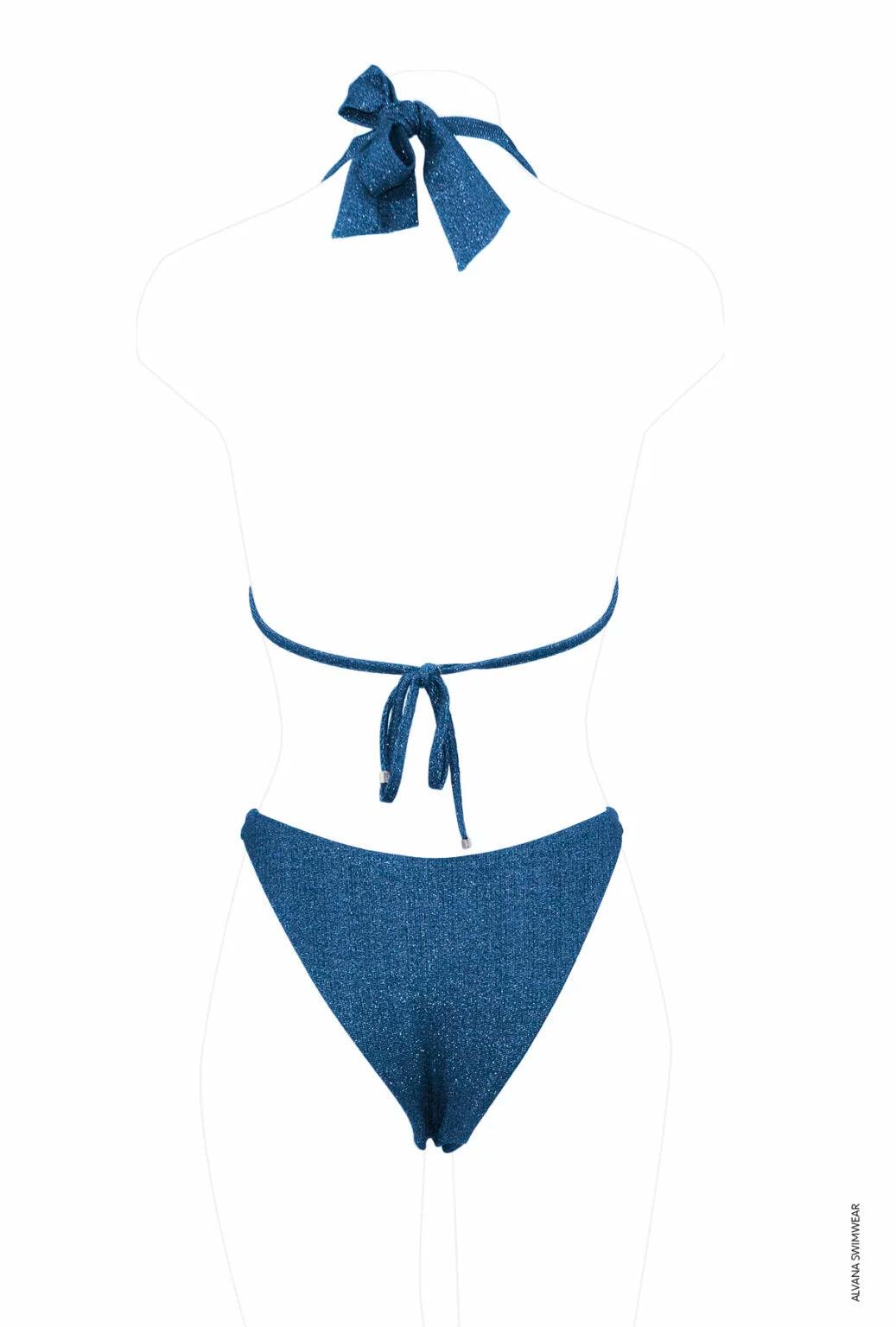 Haut de maillot de bain - Santa Giulia - Alvana swimwear