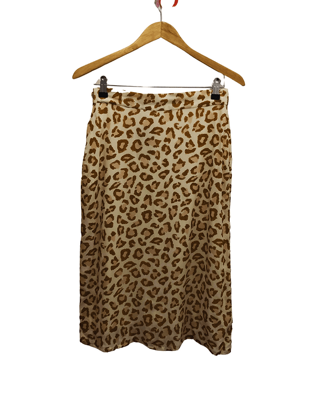 Agathe leopard skirt - A nana's