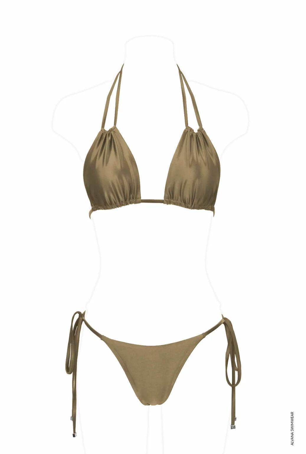 Haut Spérone - Satin - 4 coloris - Alvana swimwear