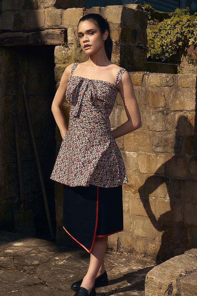 Paris Top - Printed - Belotsi