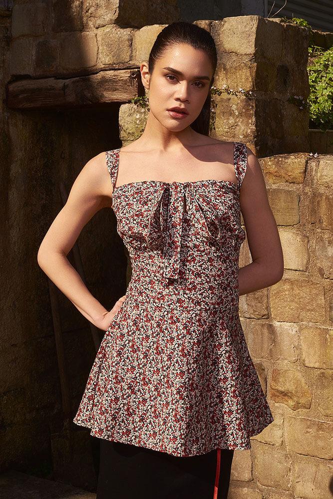 Paris Top - Printed - Belotsi