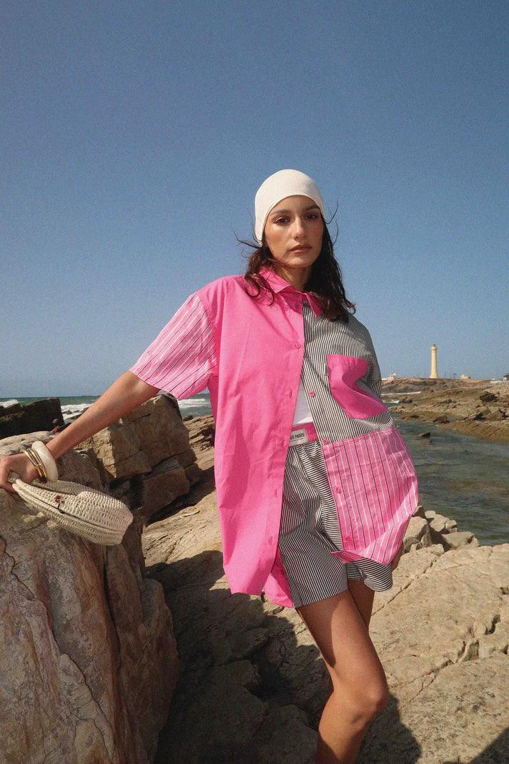 Chemise patchwork - Naya - Bobo Paris