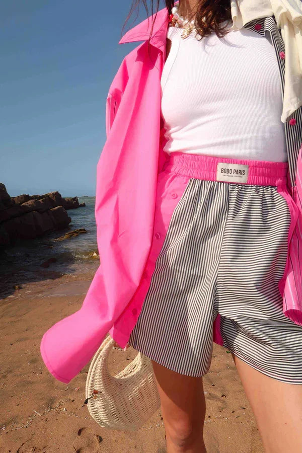 Short patchwork - Naya - Bobo Paris