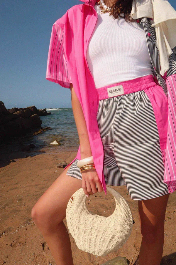 Short patchwork - Naya - Bobo Paris