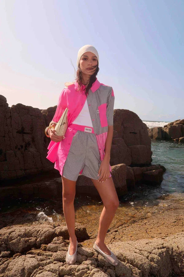 Short patchwork - Naya - Bobo Paris