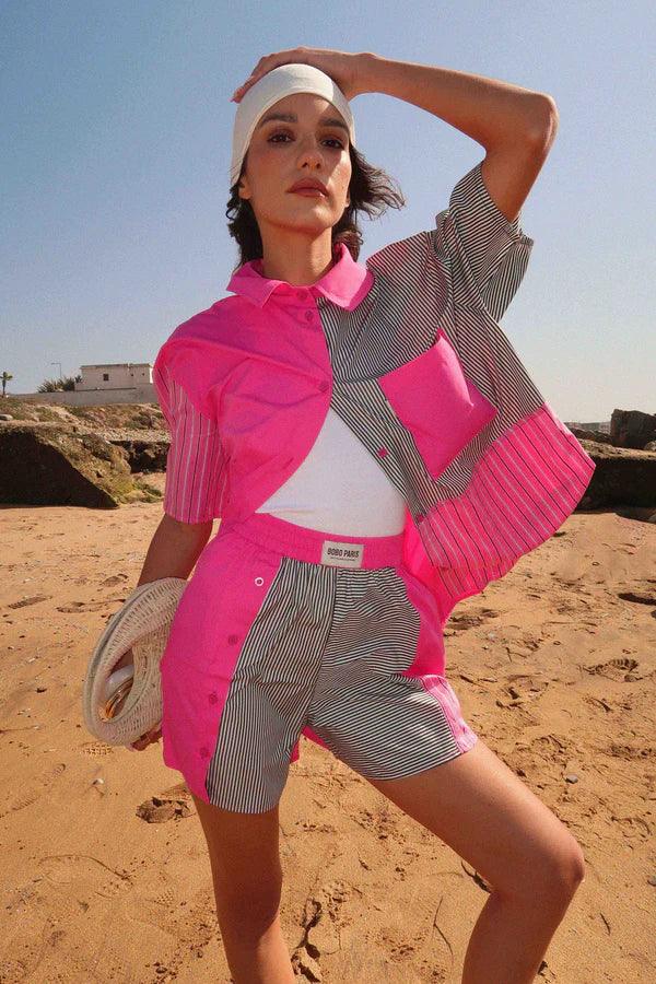 Short patchwork - Naya - Bobo Paris