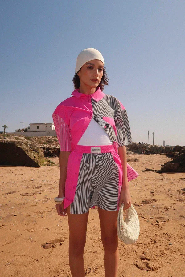 Short patchwork - Naya - Bobo Paris