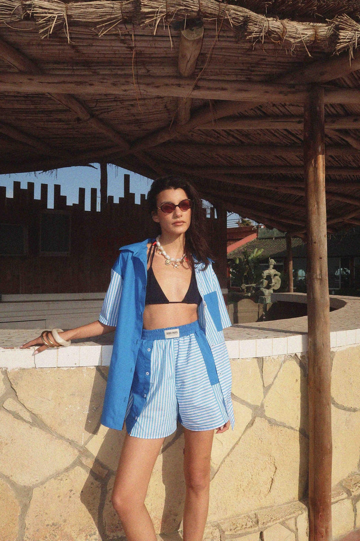 Short patchwork - Liam - Bobo Paris