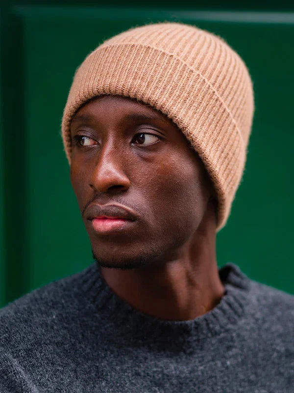 BONNET LAINE - Monsieur Mimosa