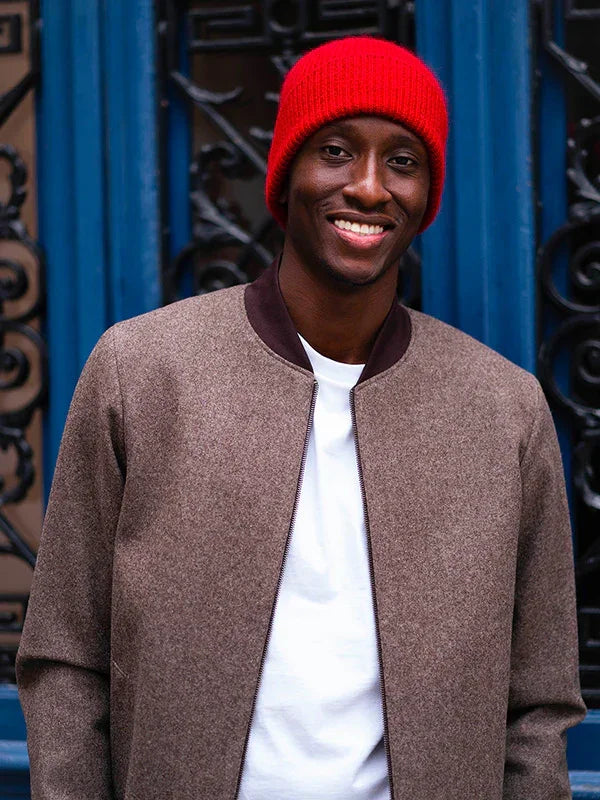 BONNET LAINE - Monsieur Mimosa