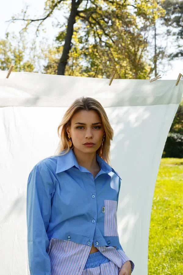 Chemise 2 en 1 - 4 coloris - BOBO Paris