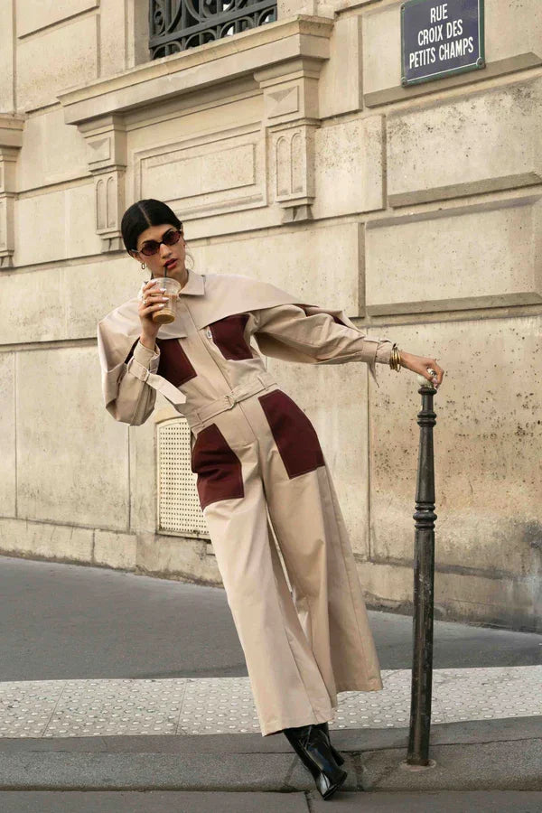 Combinaison cape - Jacqueline