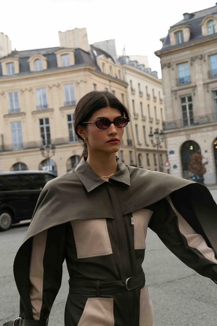 Combinaison cape - Jacqueline