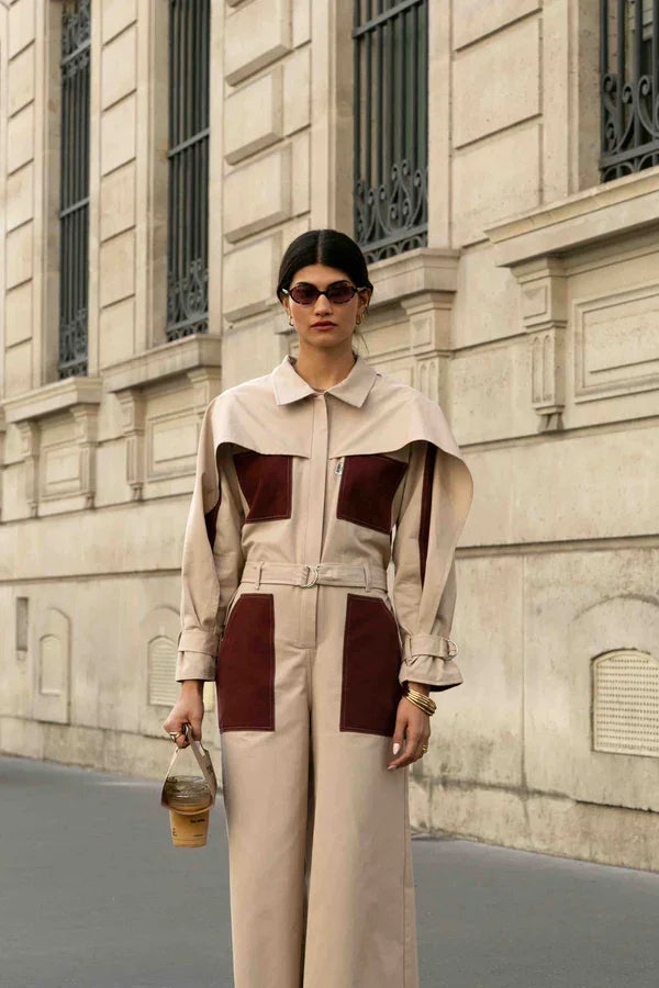 Combinaison cape - Jacqueline