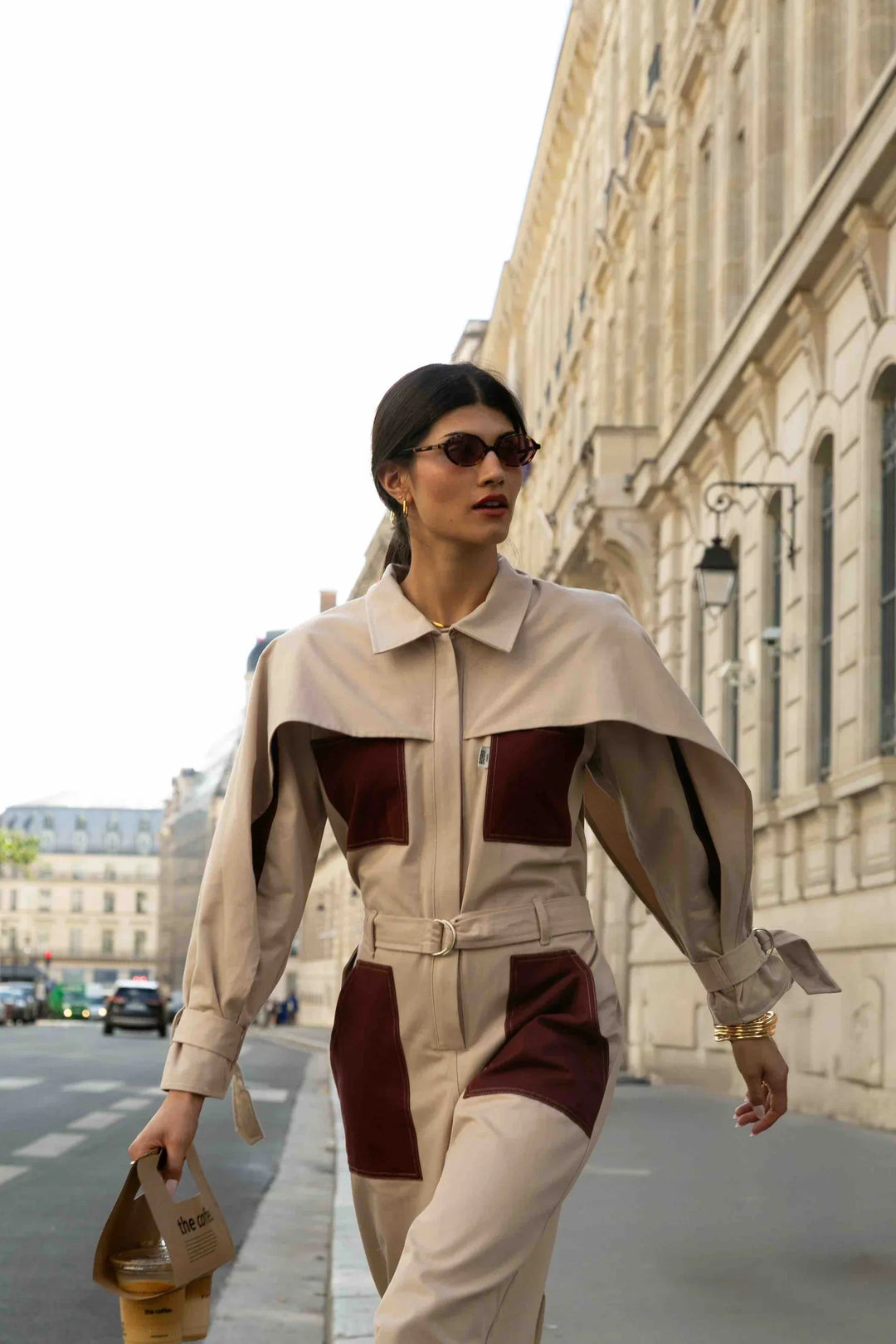 Combinaison cape - Jacqueline