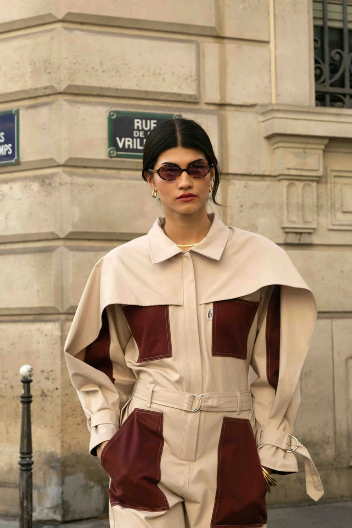 Combinaison cape - Jacqueline