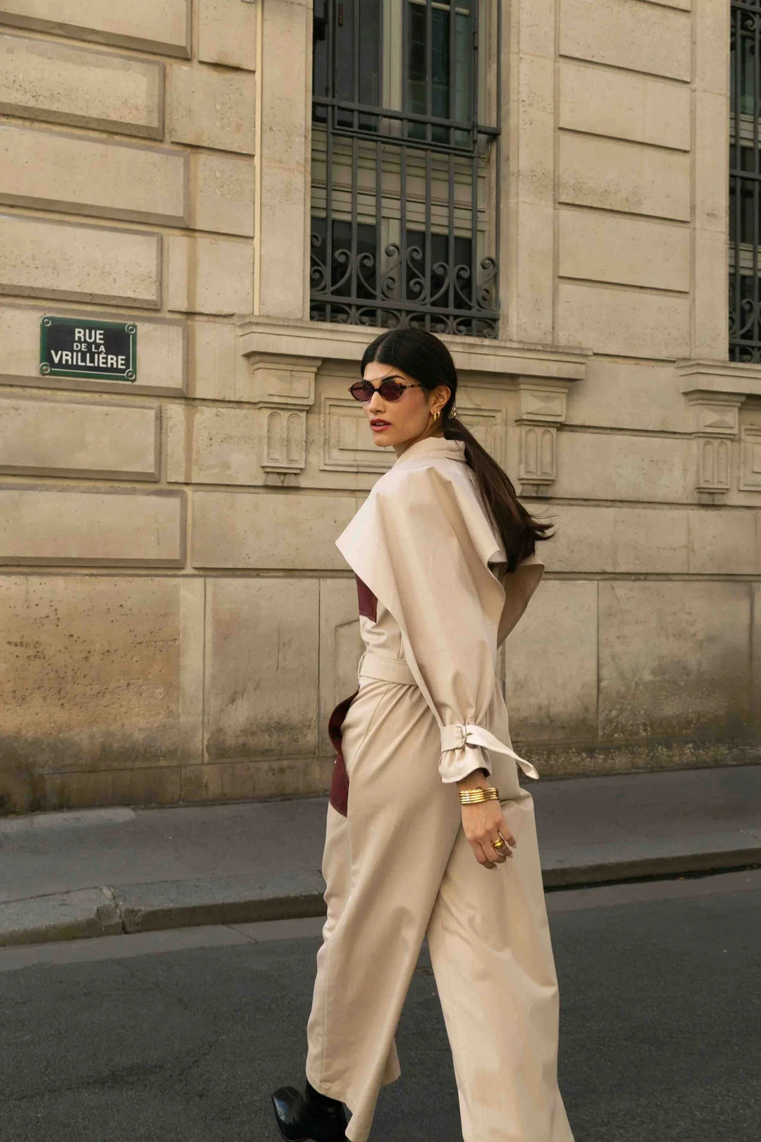 Combinaison cape - Jacqueline