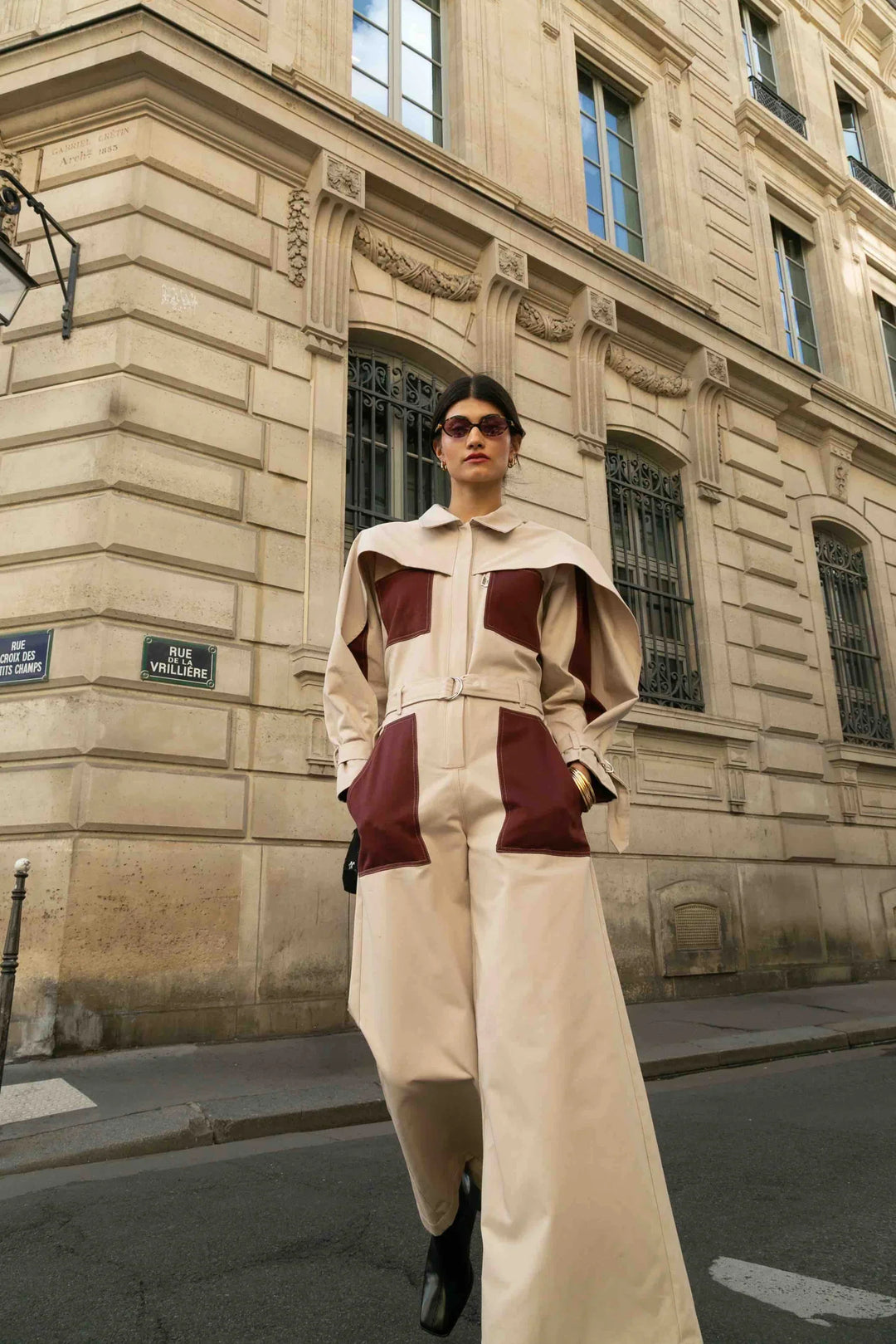 Combinaison cape - Jacqueline