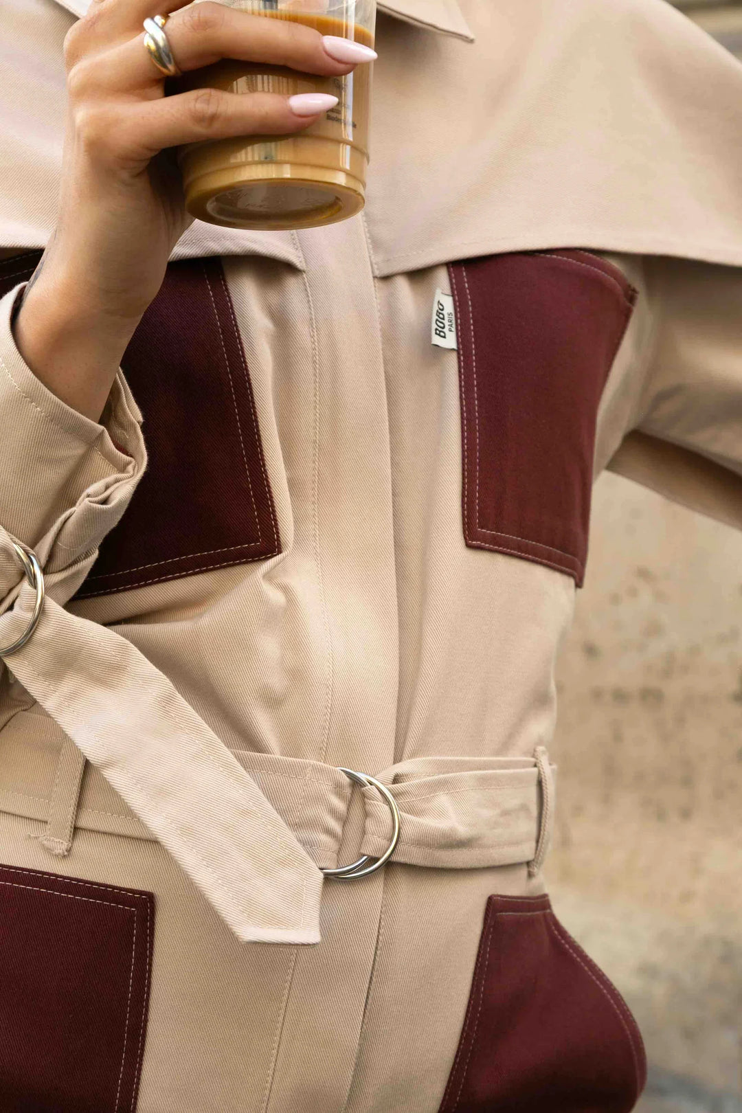 Combinaison cape - Jacqueline