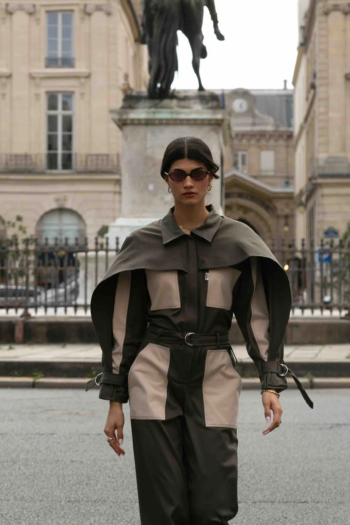 Combinaison cape - Jacqueline