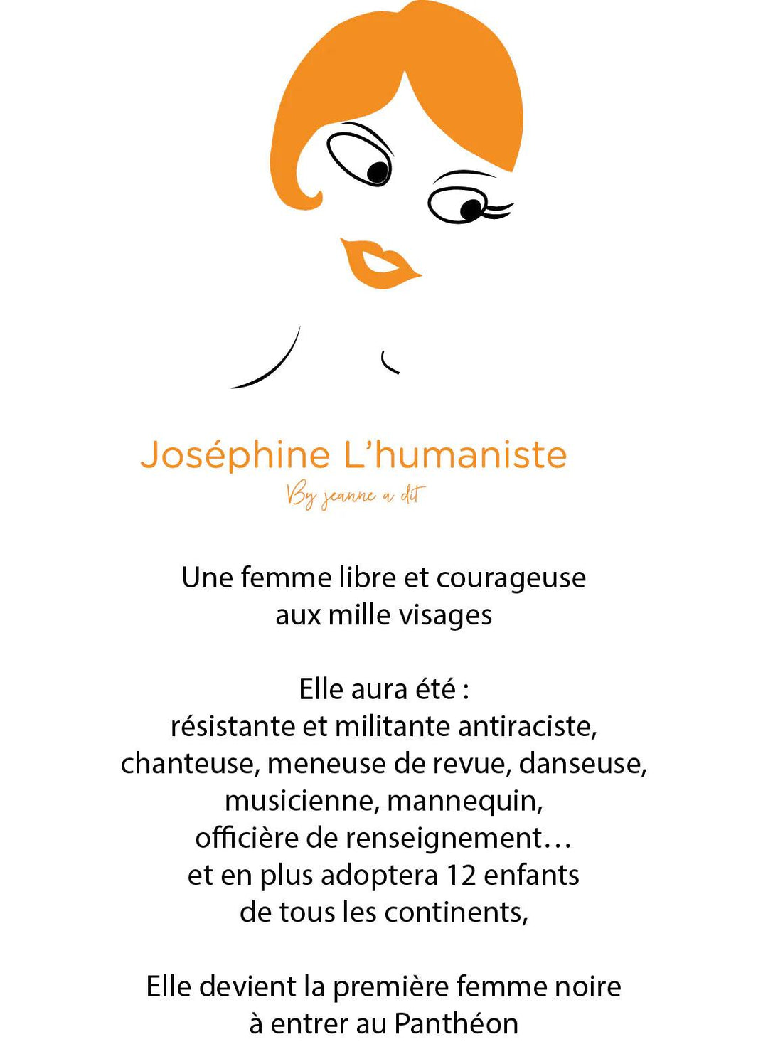 T-shirt en lin Made in France "Josephine" - Jeanne a dit - E-POP MODE - Corner de mode phygital