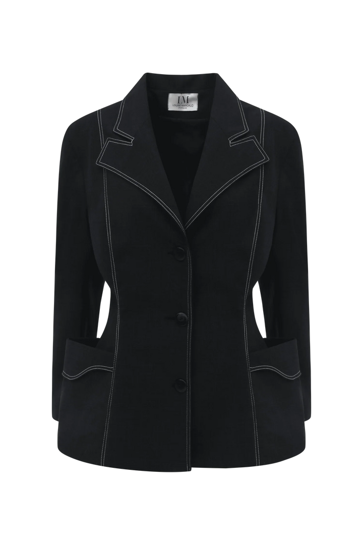 VESTE SINUSOÏDE - Louise Marcaud