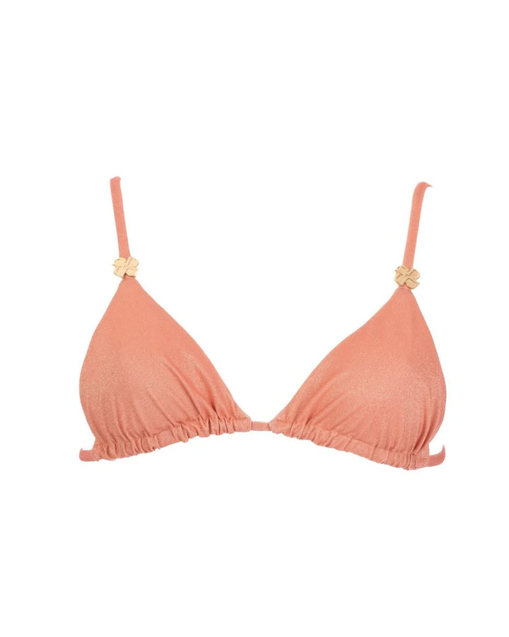 Haut de maillot de bain Triangle Coulissant - PINK POMELO - Delysia