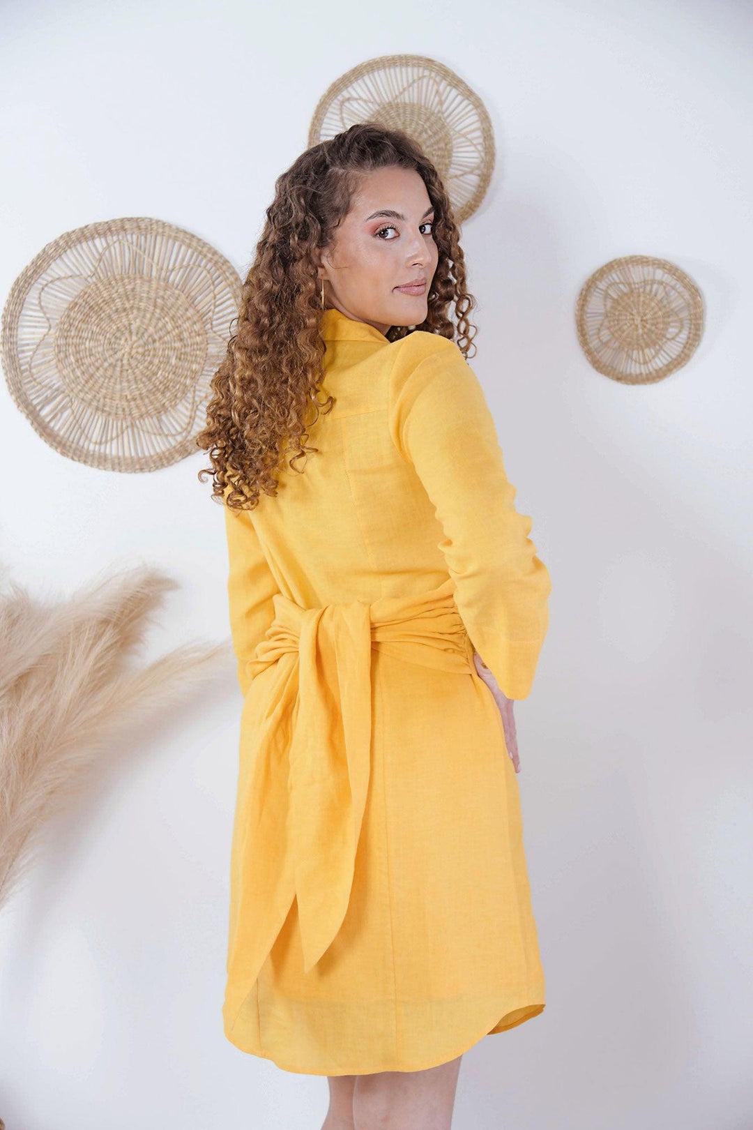 Diane-G-robe-euphrosyne-jaune-1-E-pop-mode