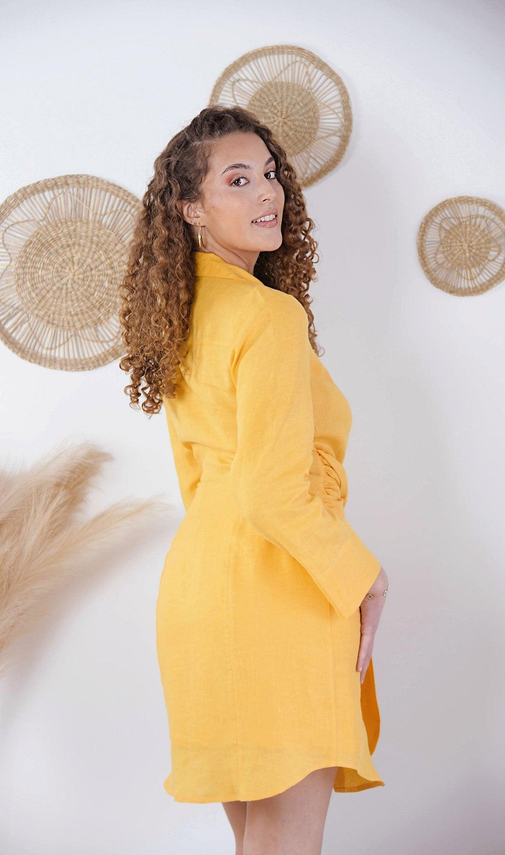 Diane-G-robe-euphrosyne-jaune-2-E-pop-mode