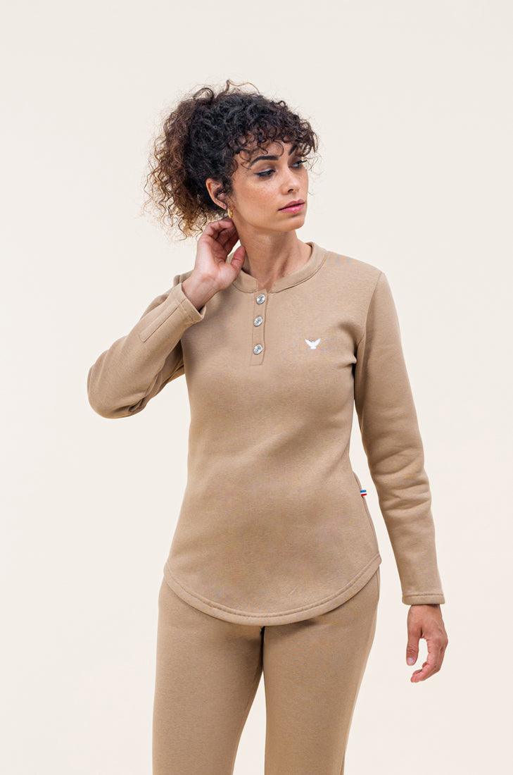 Elom-sweat-camel-Femme-1-e-pop-mode