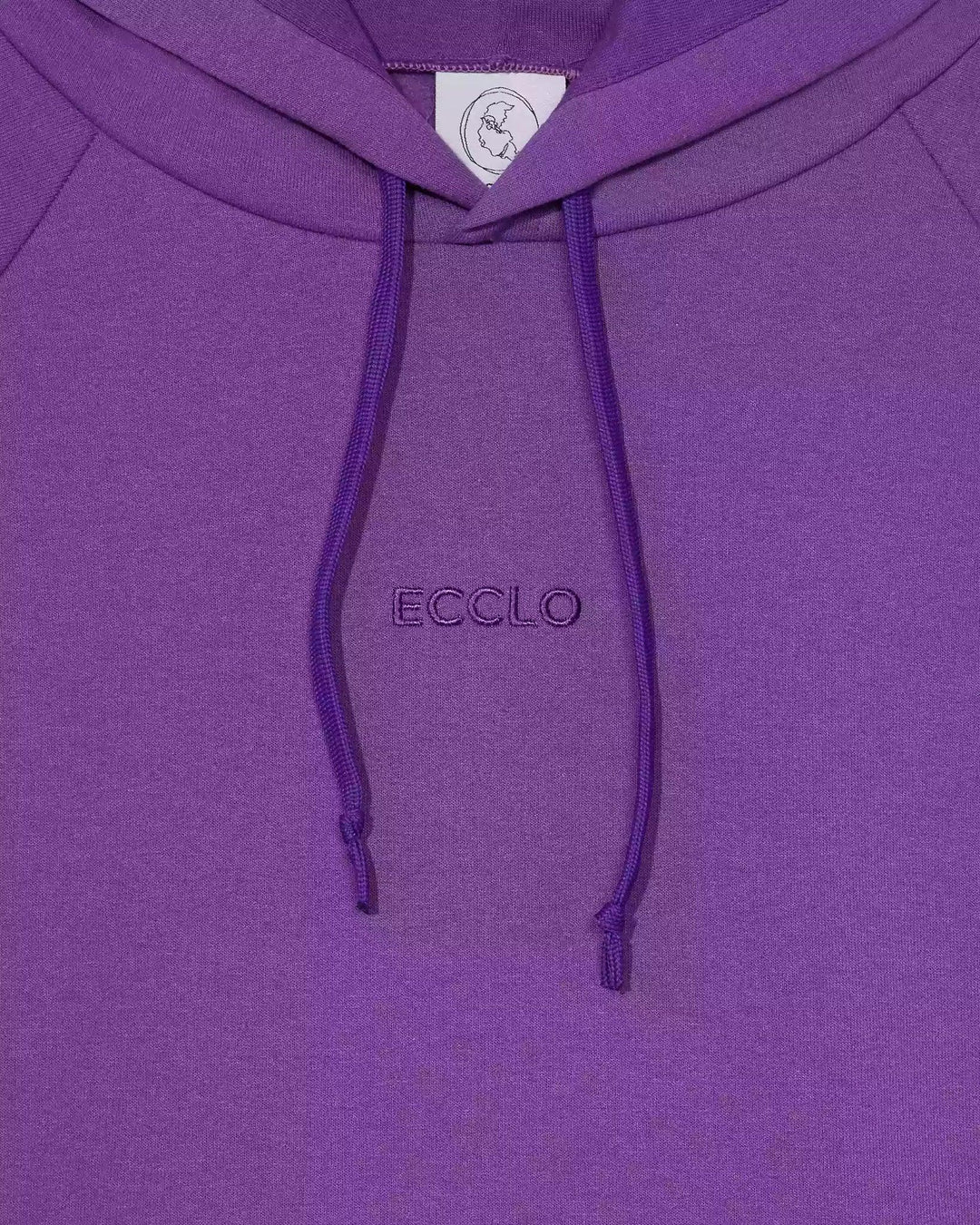 Hoodie Beige-Purple-Turquoise M/F - ECCLO