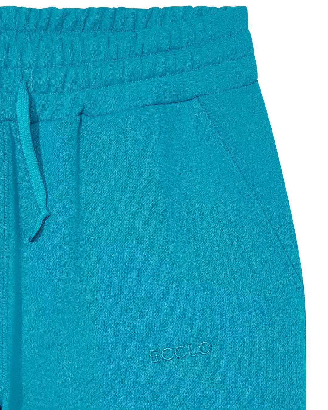 Jogging Violet - Beige - Turquoise  H/F - ECCLO