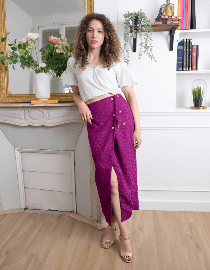 Ruth Skirt - 3 Patterns - La 8ème fois