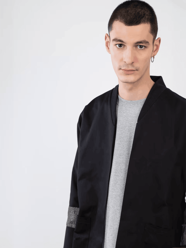 Veste Flupke – Black / Navy - Kanten - E-POP MODE - Corner de mode phygital