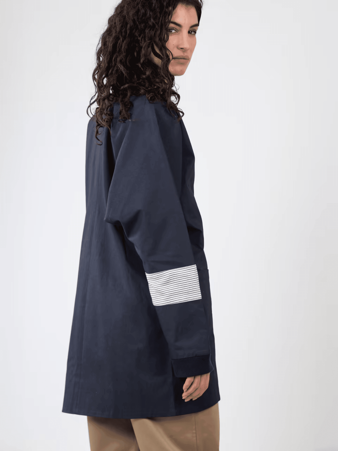 Veste Flupke – Black / Navy - Kanten - E-POP MODE - Corner de mode phygital