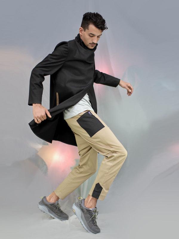 Pantalon Taitsu – Sand - Kanten - E-POP MODE - Corner de mode phygital