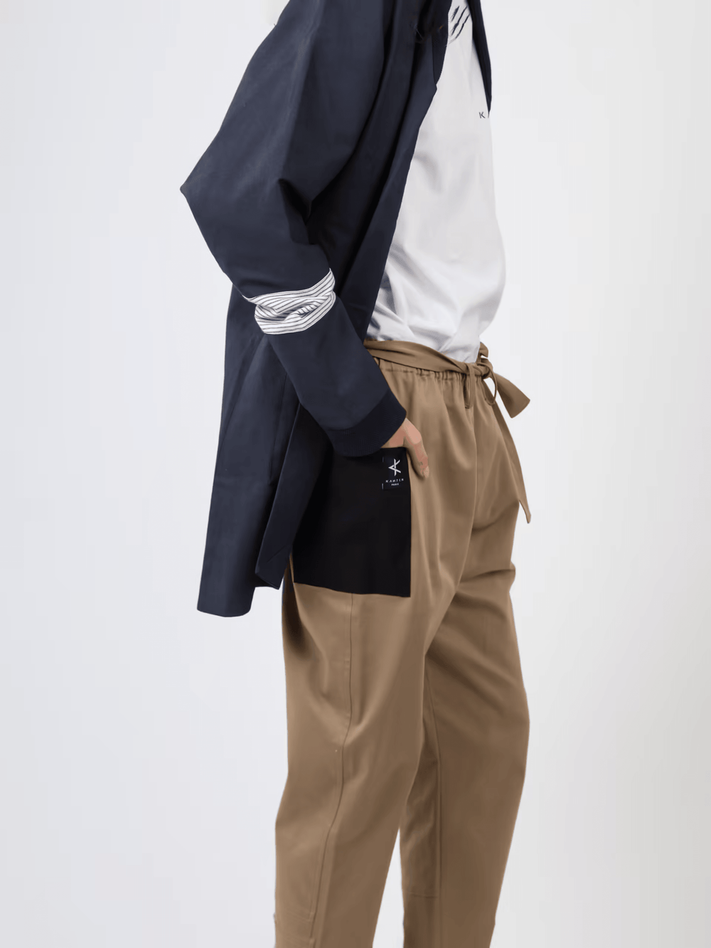 Pantalon Taitsu – Sand - Kanten - E-POP MODE - Corner de mode phygital