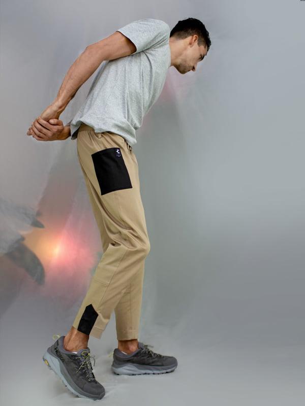 Pantalon Taitsu – Sand - Kanten - E-POP MODE - Corner de mode phygital