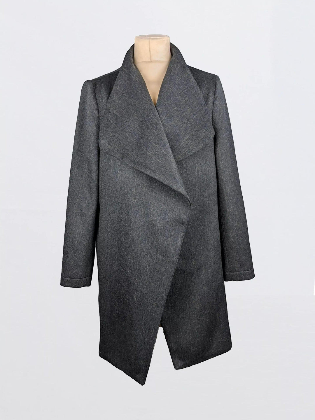 Manteau Koto Heavy -Grey-black- heather Green - Kanten - E-POP MODE - Corner de mode phygital