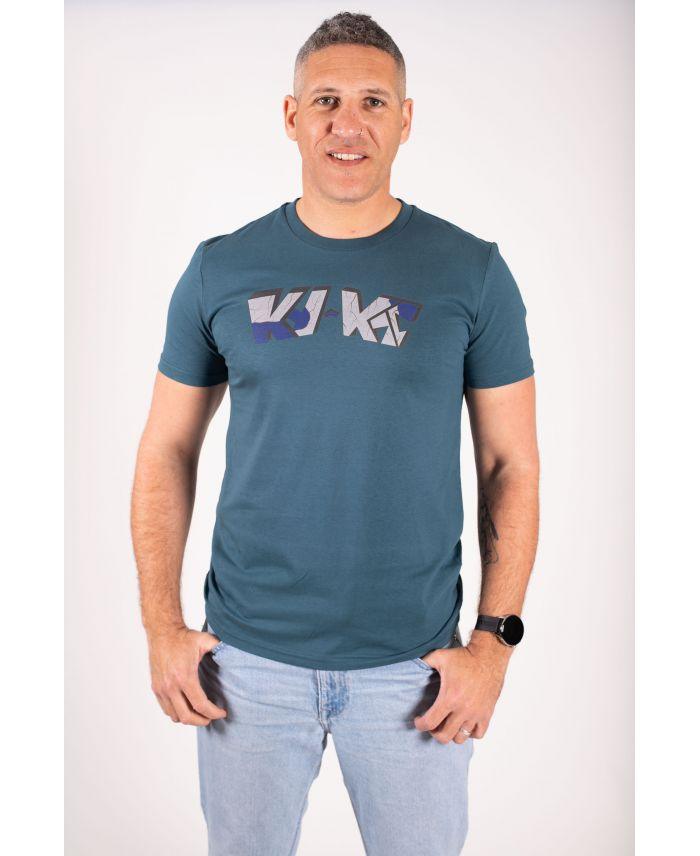 THE WALL MEN'S T-SHIRT - Ky-Kas