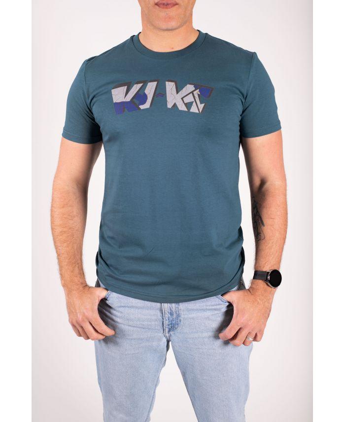 THE WALL MEN'S T-SHIRT - Ky-Kas