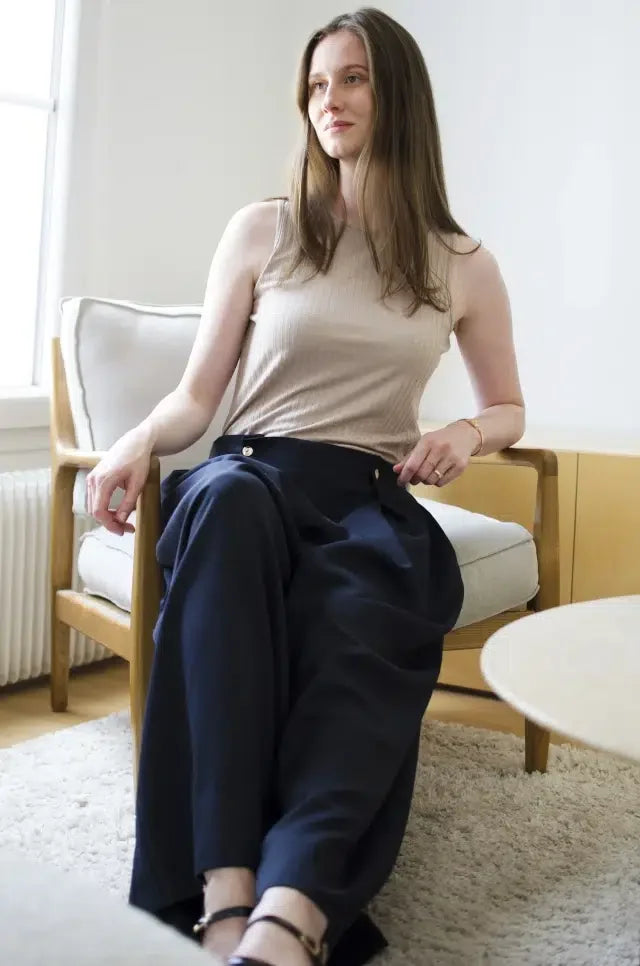 Pantalon Béatrice - 3 coloris - La 8ème fois