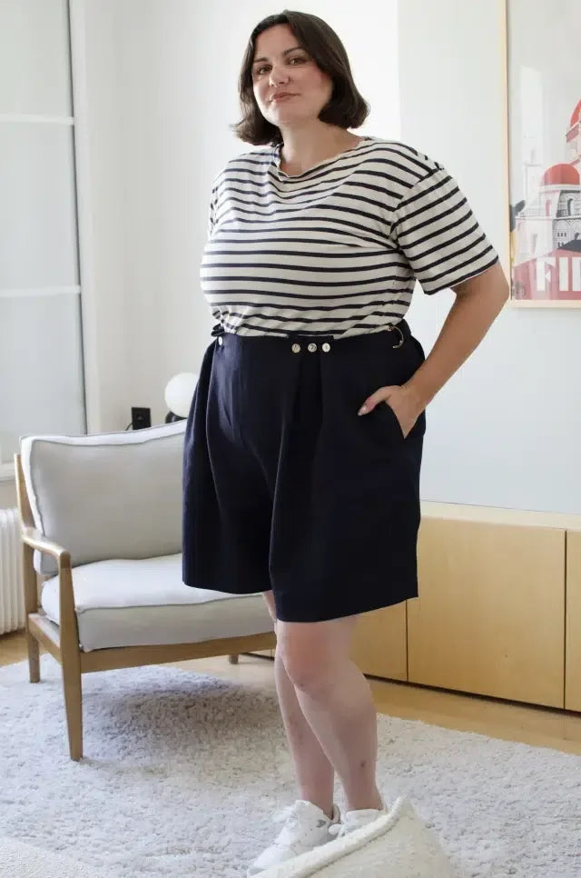 Short Béa - 3 coloris - La 8ème fois