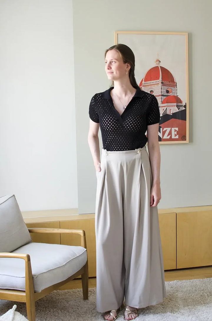 Pantalon Béatrice - 3 coloris - La 8ème fois