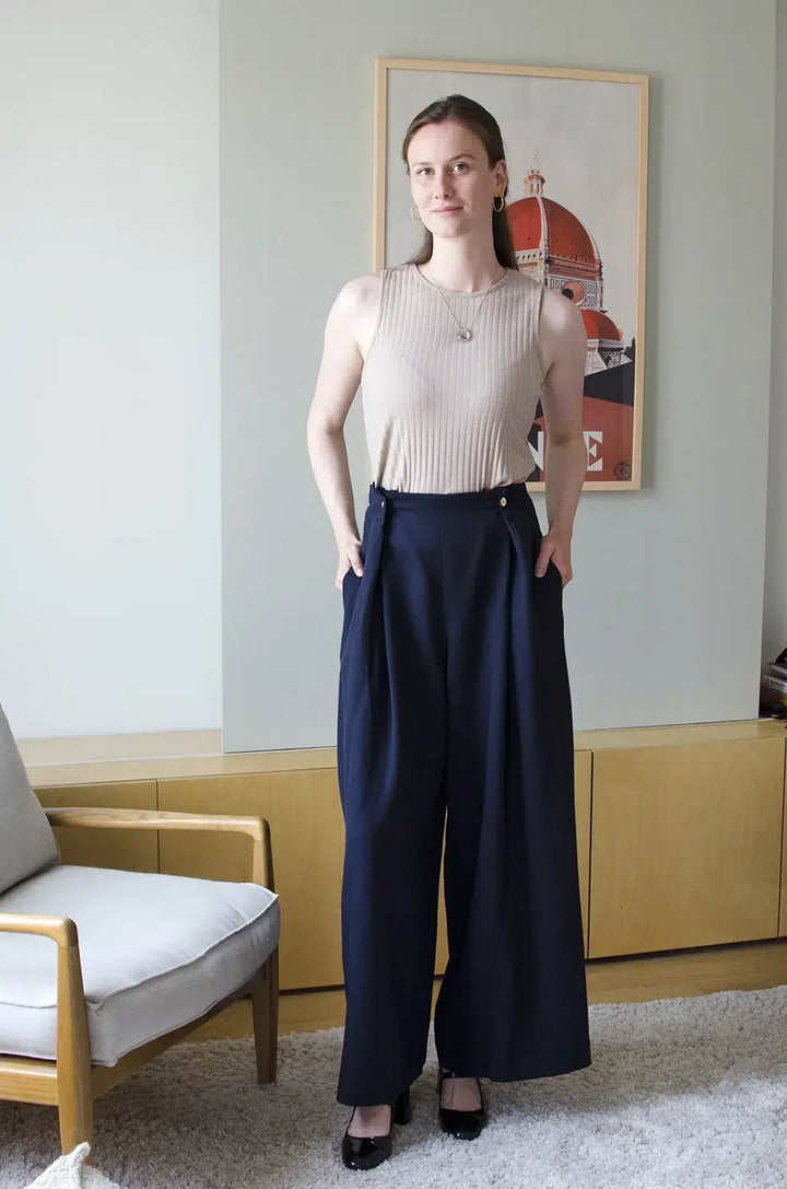 Pantalon Béatrice - 3 coloris - La 8ème fois