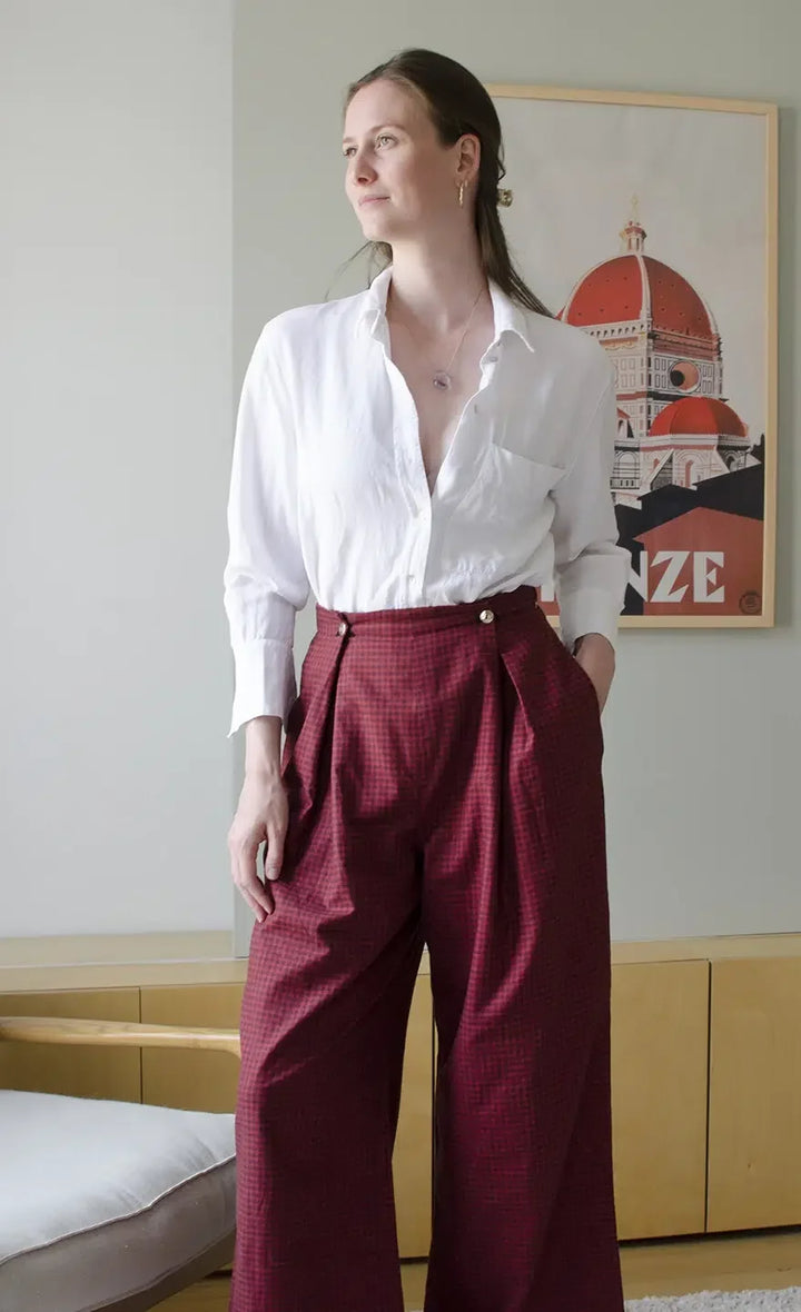 Pantalon Béatrice - 3 coloris - La 8ème fois