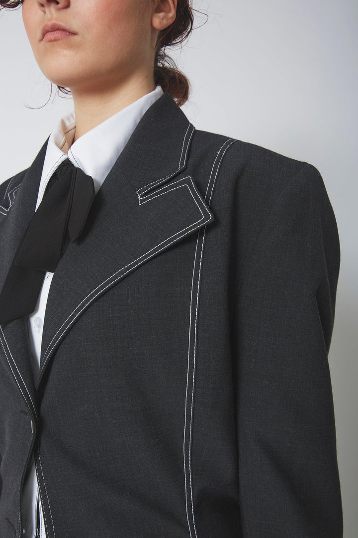 VESTE SINUSOÏDE - Louise Marcaud