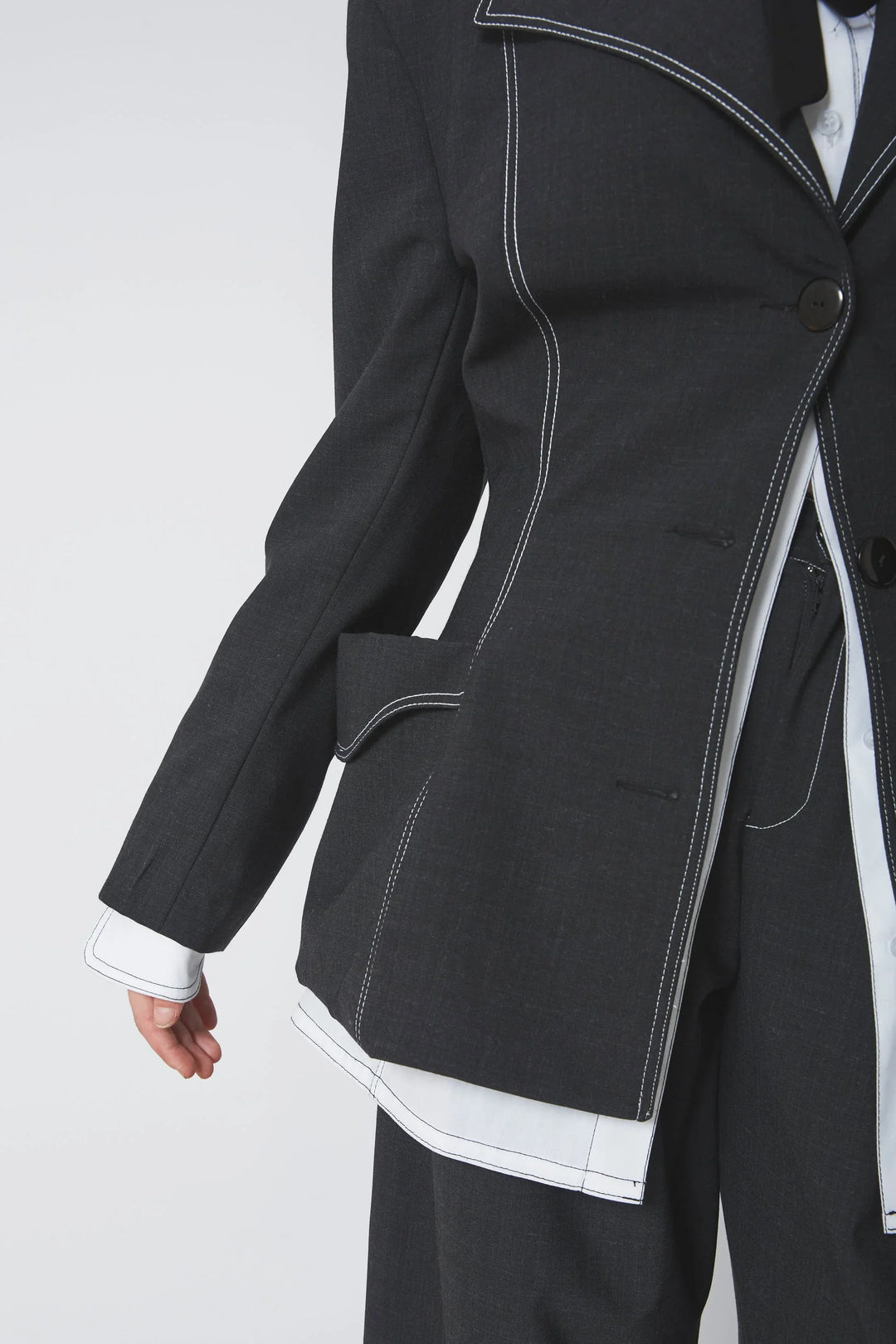 VESTE SINUSOÏDE - Louise Marcaud