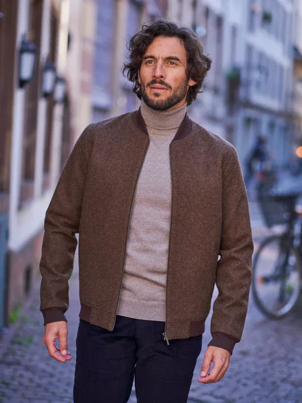 BOMBER LAINE - Monsieur Mimosa